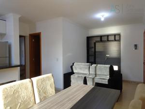 Apartamento com 2 dormitórios à venda, 72 m² por R$ 258.000,00 - Braga - São José dos Pinhais/PR