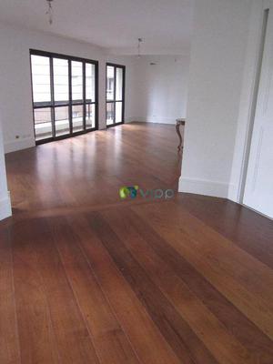 Apartamento com 3 dormitórios à venda, 210 m² por R$ 4.800.000,00 - Vila Nova Conceição - São Paulo/SP