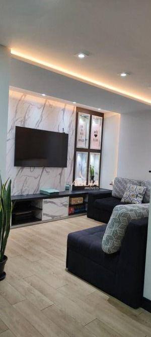 Apartamento Duplex com 2 dormitórios à venda, 96 m² por R$ 555.000 - Jardim Santa Teresinha - São Paulo/SP