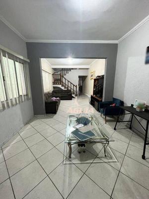 Sobrado com 3 dormitórios à venda, 77 m² por R$ 450.000,00 - Jardim Vera Cruz(Zona Leste) - São Paulo/SP
