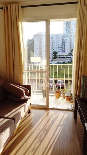 Apartamento com 2 dormitórios à venda, 46 m² por R$ 309.000,00 - Jardim Celeste - São Paulo/SP