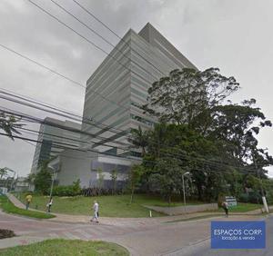 Lajes corporativas para alugar, 7615m² por R$ 548.762/mês - Santo Amaro - São Paulo/SP
