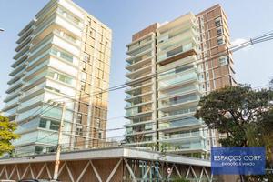 Apartamento com 03 suítes à venda, 187m² por R$ 9.477.394 - Moema - São Paulo/SP