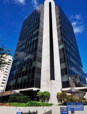 Conjunto comercial para alugar, 132m² por R$ 14.176/mês - Itaim Bibi - São Paulo/SP