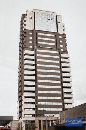 Conjunto comercial à venda, 121m² por R$ 1.462.000 - Chácara Santo Antônio - São Paulo/SP