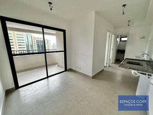 Apartamento com 2 dormitórios à venda, 40m² por R$ 740.000 - Moema - São Paulo/SP