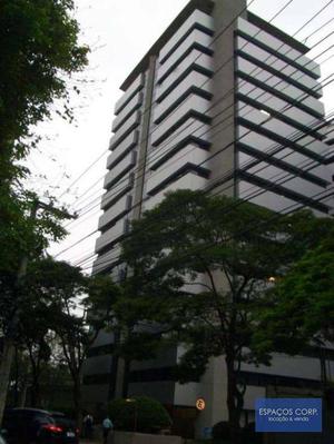 Conjunto comercial para alugar, 208m² por R$ 14.437/mês - Brooklin - São Paulo/SP