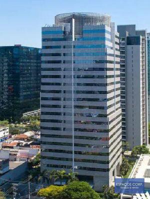 Conjunto comercial para alugar, 582m² por R$ 128.727 - Itaim Bibi - São Paulo/SP