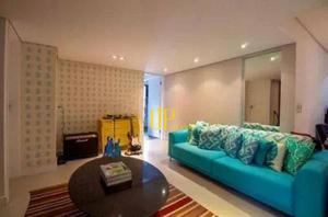 Apartamento com 2 dormitórios à venda, 95 m² por R$ 1.370.000,00 - Moema - São Paulo/SP
