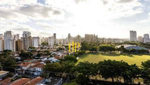 Apartamento com 4 dormitórios à venda, 220 m² por R$ 2.800.000 - Brooklin - São Paulo/SP