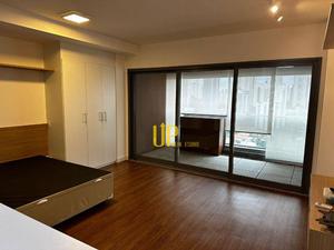 Apartamento com 1 dormitório à venda, 43 m² por R$ 800.000 - Brooklin - São Paulo/SP