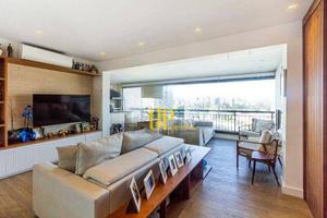 Apartamento com 3 dormitórios à venda, 134 m² por R$ 3.350.000 - Vila Olímpia - São Paulo/SP