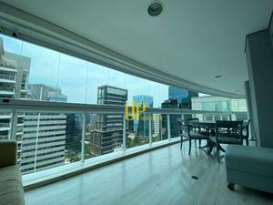 Apartamento com 4 dormitórios para alugar, 201 m² por R$ 35.995/mês - Itaim Bibi - São Paulo/SP