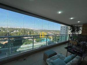 Apartamento com 4 dormitórios, 240 m² - venda por R$ 3.800.000,00 ou aluguel por R$ 43.000,00/mês - Brooklin Paulista - São Paulo/SP
