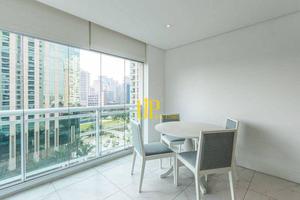 Apartamento com 2 dormitórios para alugar, 66 m² por R$ 9.763/mês - Brooklin Novo - São Paulo/SP