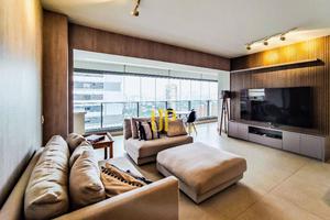 Apartamento para alugar com 2 suítes no Brooklin - São Paulo/SP