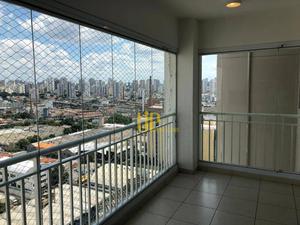 Apartamento com 3 dormitórios para alugar, 100 m² por R$ 10.835,00/mês - Perdizes - São Paulo/SP