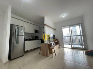 Apartamento com 2 dormitórios para alugar, 65 m² por R$ 6.575,00/mês - Vila Cordeiro - São Paulo/SP