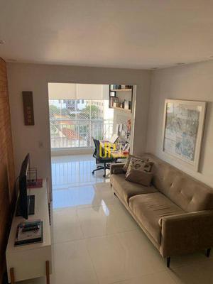 Apartamento com 2 dormitórios à venda, 83 m² por R$ 895.000,00 - Vila Mariana - São Paulo/SP