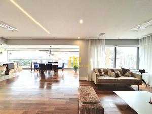 Apartamento com 3 dormitórios, 192 m² - venda por R$ 3.800.000,00 ou aluguel por R$ 25.780,00/mês - Campo Belo - São Paulo/SP
