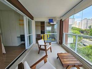 Apartamento para alugar no bairro Paraíso, 53 m² por R$ 7.297/mês - Paraíso - São Paulo/SP