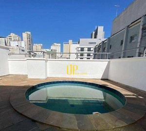 Cobertura com 3 dormitórios, 1 suíte, 4 banheiros à venda, 127 m² por R$ 1.890.000 - Bela Vista - São Paulo/SP