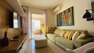 Apartamento com 2 dormitórios à venda, 70 m² por R$ 1.075.000,00 - Brooklin - São Paulo/SP