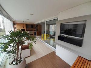 Apartamento para alugar com 4 suítes no Campo Belo - São Paulo/SP