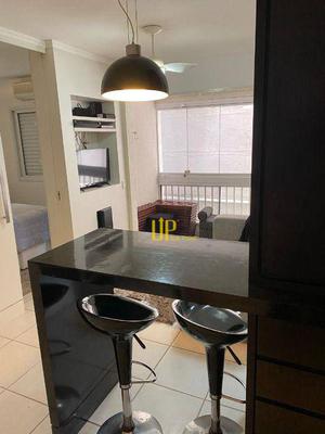 Apartamento com 1 dormitório à venda, 33 m² por R$ 590.000,00 - Consolação - São Paulo/SP