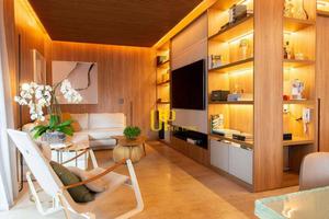 Apartamento com 1 dormitório, 1 suíte, 2 banheiros, 4 vagas, 96 m² - venda por R$ 3.950.000 ou aluguel por R$ 25.700/mês - Itaim Bibi - São Paulo/SP