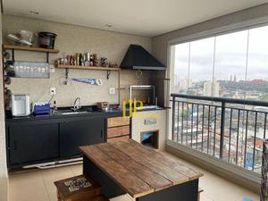 Apartamento com 2 dormitórios, 1 suite, 2 banheiros, 2 vagas à venda, 100 m² por R$ 1.280.000 - Jabaquara - São Paulo/SP