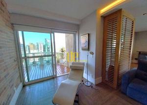 Apartamento com 1 suíte master para alugar, 113 m² por R$ 15.090/mês - Vila Nova Conceição - São Paulo/SP