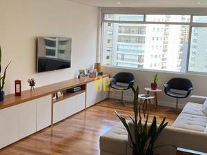 Apartamento com 3 dormitórios, sendo 2 suítes à venda, 119 m² por R$ 1.860.000 - Paraíso - São Paulo/SP