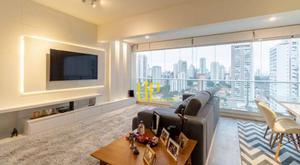 Apartamento com 1 dormitório à venda, 70 m² por R$ 1.290.000,00 - Brooklin - São Paulo/SP