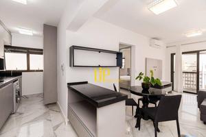 Apartamento com 1 dormitório para alugar, 42 m² por R$ 7.152,00/mês - Itaim Bibi - São Paulo/SP