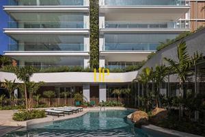 Apartamento com 3 dormitórios à venda, 186 m² por R$ 9.800.000,00 - Moema Pássaros - São Paulo/SP