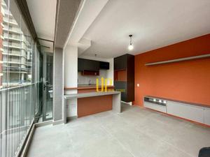 Apartamento para alugar, 75 m² por R$ 9.180,00/mês - Moema - São Paulo/SP