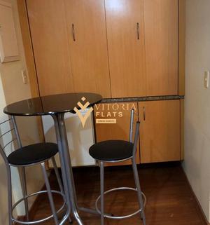 Flat com 1 dorm, Jardim Paulista, São Paulo - R$ 360 mil, Cod: 64440217