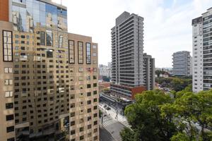 Flat com 1 dorm, Indianópolis, São Paulo - R$ 530 mil, Cod: 64429657