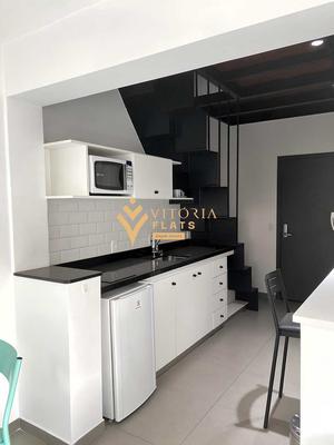 Apartamento com 1 dorm, Vila Olímpia, São Paulo - R$ 750 mil, Cod: 64460321