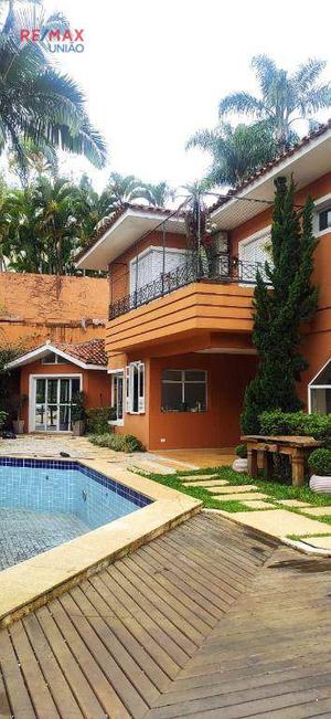 Casa com 4 dormitórios, 570 m² - venda por R$ 3.200.000,00 ou aluguel por R$ 14.601,00/mês - Jardim Leonor - São Paulo/SP