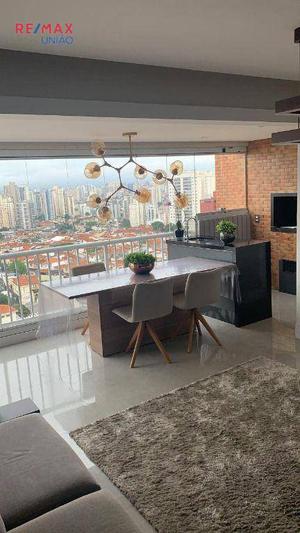 Apartamento com 3 dormitórios à venda, 115 m² por R$ 2.120.000,00 - Vila Gumercindo - São Paulo/SP