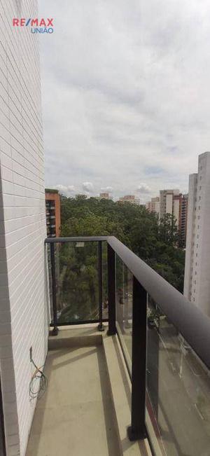 Apartamento com 1 dormitório à venda, 60 m² por R$ 490.000,00 - Vila Andrade - São Paulo/SP