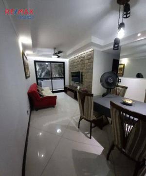 Apartamento com 3 dormitórios à venda, 74 m² por R$ 550.000,00 - Vila Andrade - São Paulo/SP