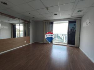 Sala comercial mobiliada para alugar, 96m², 3 vagas por R$ 5.000/mês - Vila Andrade