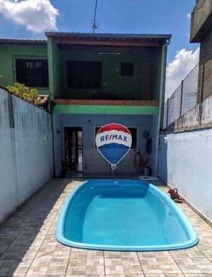 Sobrado com piscina  à venda, 90 m² por R$ 550.000 - Campo Limpo (Zona Sul) - São Paulo/SP