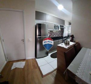 Apartamento com 2 dormitórios à venda, 43 m² por R$ 265.000 - Jardim Helga - São Paulo/SP