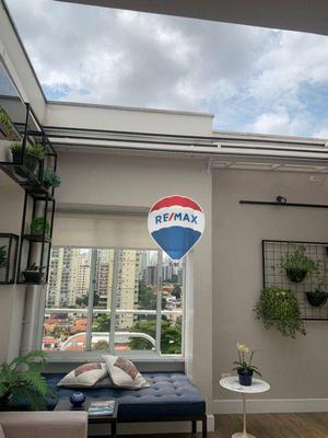 Cobertura duplex à venda, 170 m² por R$ 2.120.000 - Brooklin Novo - São Paulo/SP