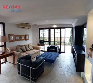 Cobertura com 6 dorms, 4 suítes, 5 vagas à venda, 592 m² por R$ 4.960.000 - Vila Andrade - São Paulo