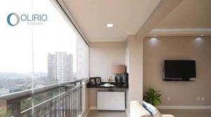 Apartamento com 2 dormitórios, 2 vagas, 2 banheiros à venda, 69 m² por R$ 560.000 - Vila Andrade - São Paulo/SP